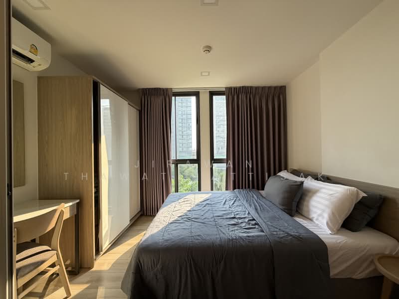 Chambers On-Nut Station, Bangkok, Soi Sukhumvit 81, Sukhumvit Road, Phra Kanong Nua, Watthana, Bangkok, Studio, 26 sqm, Condo For Rent, by Jirawan Thawatkiattisak, 500354138 - DDproperty.com