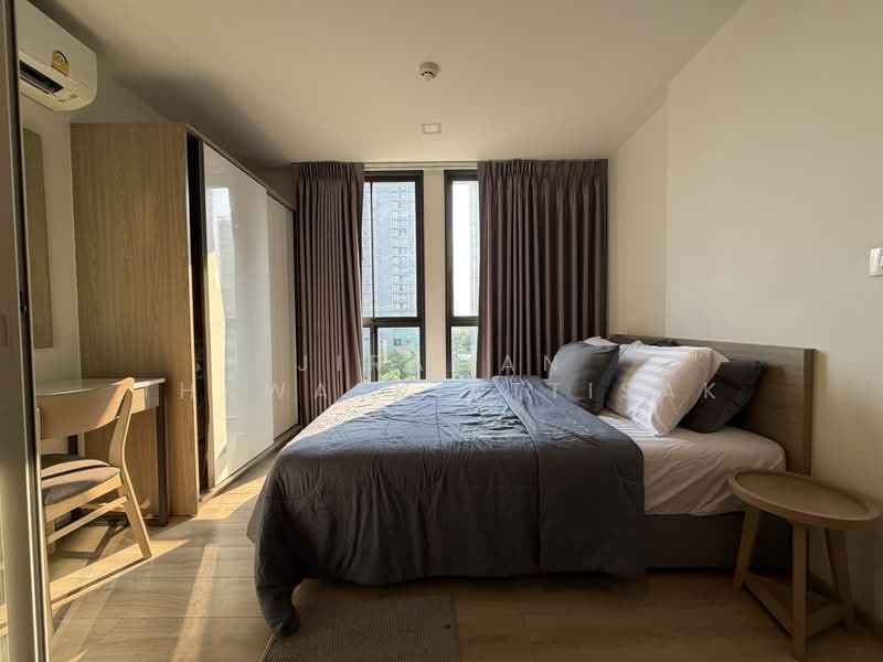Chambers On-Nut Station, Bangkok, Soi Sukhumvit 81, Sukhumvit Road, Phra Kanong Nua, Watthana, Bangkok, Studio, 26 sqm, Condo For Rent, by Jirawan Thawatkiattisak, 500354138 - DDproperty.com