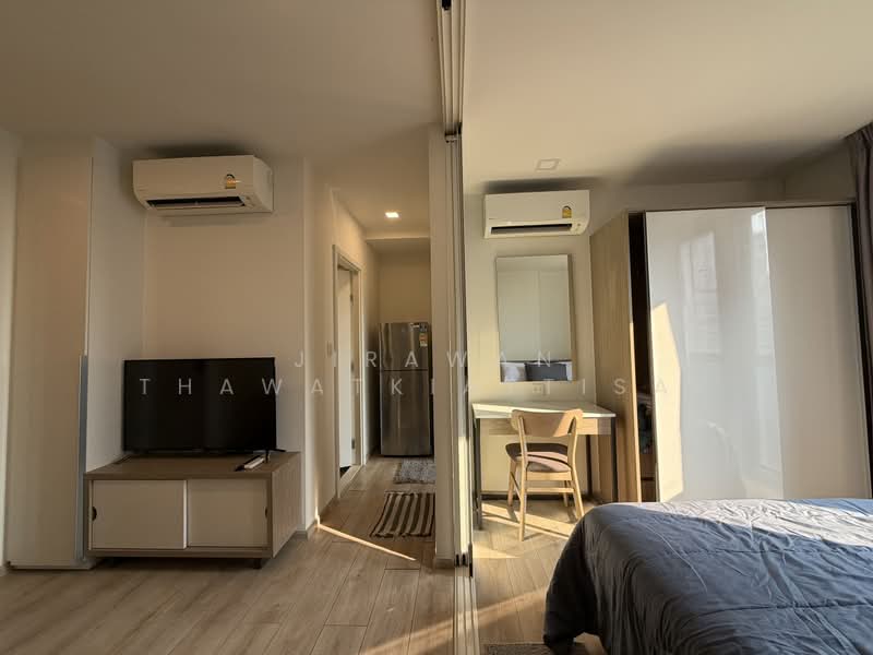 Chambers On-Nut Station, Bangkok, Soi Sukhumvit 81, Sukhumvit Road, Phra Kanong Nua, Watthana, Bangkok, Studio, 26 sqm, Condo For Rent, by Jirawan Thawatkiattisak, 500354138 - DDproperty.com