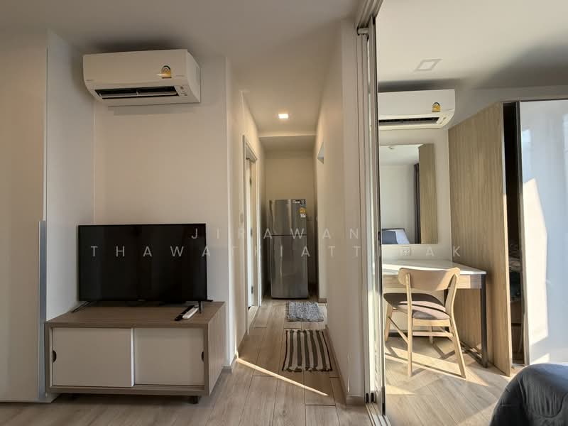 Chambers On-Nut Station, Bangkok, Soi Sukhumvit 81, Sukhumvit Road, Phra Kanong Nua, Watthana, Bangkok, Studio, 26 sqm, Condo For Rent, by Jirawan Thawatkiattisak, 500354138 - DDproperty.com