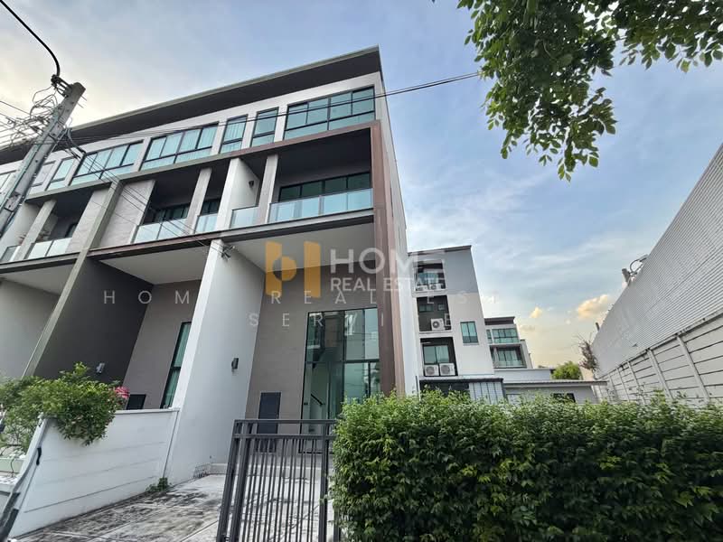 Baan Klang Muang Vibhavadi : บ้านกลางเมือง วิภาวดี, กรุงเทพ, ซอย วิภาวดีรังสิต, ตลาดบางเขน, หลักสี่, กรุงเทพ, 193 ตร.ม., ทาวน์เฮ้าส์ ขาย, โดย HOME Real Estate Service, 500354145 - DDproperty.com