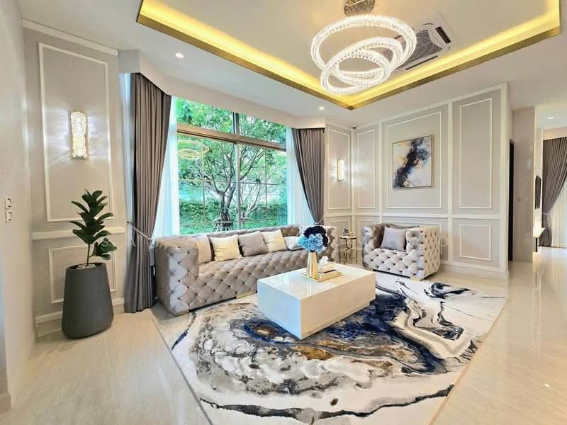 undefined, Bangkok, Huai Khwang, Bangkok, 4 Bedrooms, 360 sqm, Single Detached House For Rent, by Sataporn Jalao, 500354151 - DDproperty.com