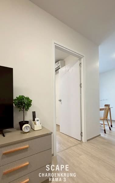 Scape Charoenkrung-Rama 3, Bangkok, Bang Klo, Bang Kho Laem, Bangkok, 2 Bedrooms, 44 sqm, Condo For Sale, by Nichapa Nuntapun, 500354155 - DDproperty.com