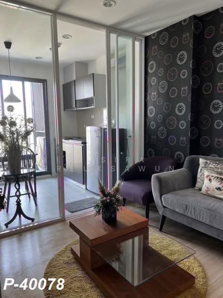 The Base Rama 9-Ramkhamhaeng, Bangkok, 3 Ramkhamhaeng Road, Hua Mak, Bang Kapi, Bangkok, 1 Bedroom, 30 sqm, Condo For Sale, by Susira Prueksawun, 500354166 - DDproperty.com