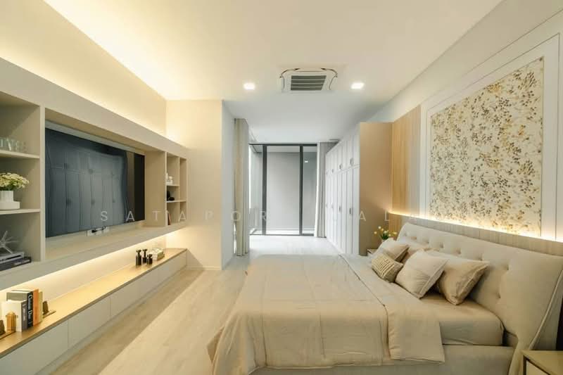 VIVE Krungthep Kreetha, Bangkok, Krungthep Kreetha Road, Saphan Sung, Bangkok, 4 Bedrooms, 421 sqm, Single Detached House For Rent, by Sataporn Jalao, 500354174 - DDproperty.com