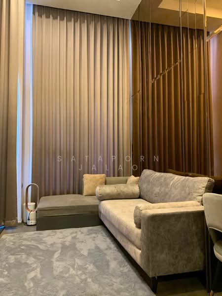 Park Origin Chula-Samyan, Bangkok, Rama 4 Road, Maha Phrutharam, Bang Rak, Bangkok, 1 Bedroom, 35 sqm, Condo For Rent, by Sataporn Jalao, 500354198 - DDproperty.com