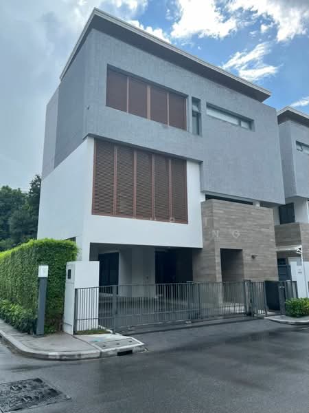 Parc Priva, Bangkok, Thiam Ruammit Road, Huai Khwang, Bangkok, 4 Bedrooms, 270 sqm, Single Detached House For Rent, by Pasupit Ditbanjong, 500354244 - DDproperty.com