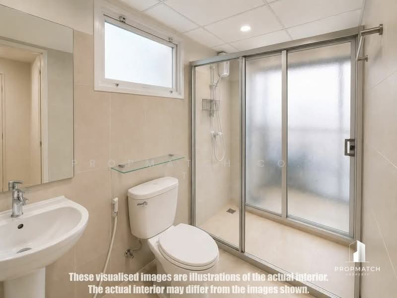 Supalai Park Ekkamai-Thonglor, Bangkok, Petchaburi Road, Bang Kapi, Huai Khwang, Bangkok, 2 Bedrooms, 82 sqm, Condo For Sale, by PROPMATCH CO., LTD., 500354262 - DDproperty.com