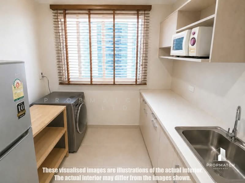 Supalai Park Ekkamai-Thonglor, Bangkok, Petchaburi Road, Bang Kapi, Huai Khwang, Bangkok, 2 Bedrooms, 82 sqm, Condo For Sale, by PROPMATCH CO., LTD., 500354262 - DDproperty.com