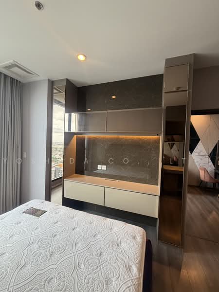 Whizdom Essence, Bangkok, 5 Piyabutr 1 Alley, Bang Chak, Phra Khanong, Bangkok, 1 Bedroom, 45 sqm, Condo For Rent, by Yoshida Co., Ltd., 500354270 - DDproperty.com