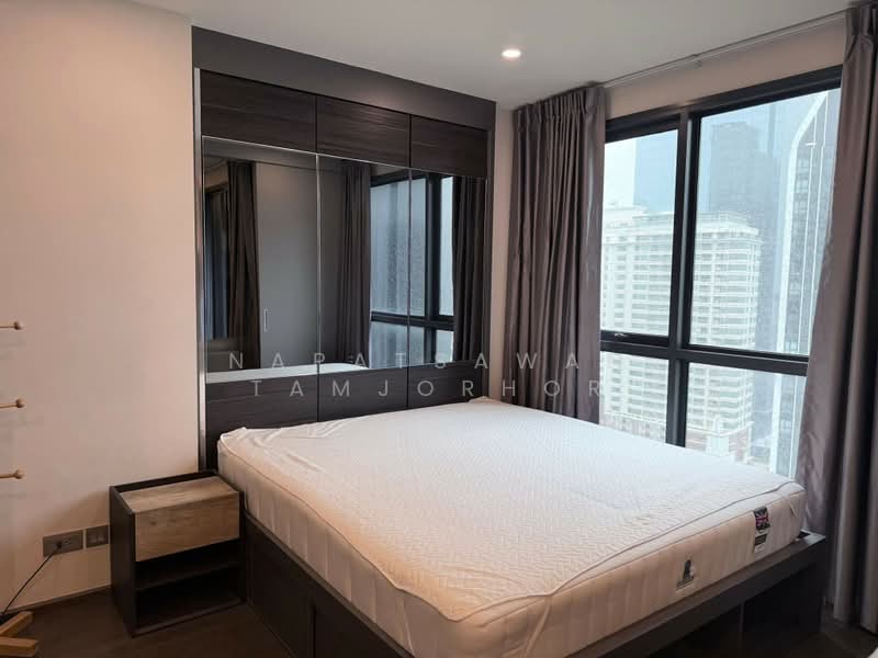 IDEO Q Siam-Ratchathewi : ไอดีโอ คิว สยาม-ราชเทวี, กรุงเทพ, ถนนเพชรบุรี แขวงถนนพญาไท เขตราชเทวี กรุงเทพมหานคร, ถนนพญาไท, ราชเทวี, กรุงเทพ, 30 ตร.ม., คอนโด ให้เช่า, โดย Napatsawan Tamjorhor, 500354292 - DDproperty.com