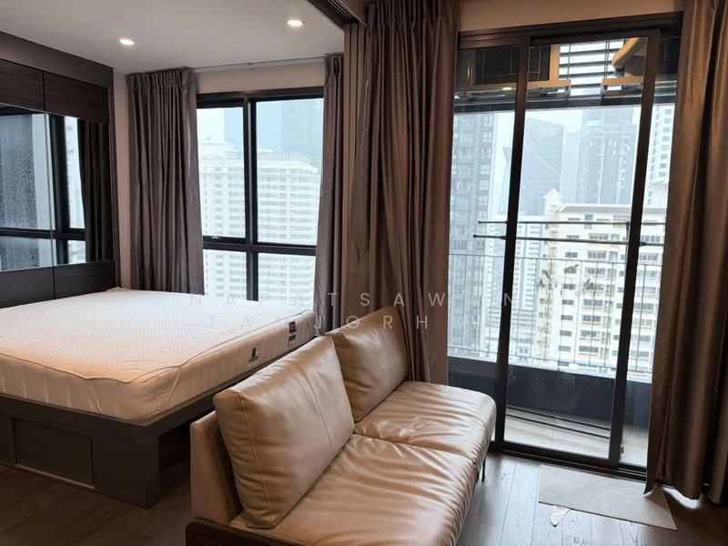 IDEO Q Siam-Ratchathewi, Bangkok, Phetchaburi Road, Thanon Phaya Thai, Ratchathewi, Bangkok, 1 Bedroom, 30 sqm, Condo For Rent, by Napatsawan Tamjorhor, 500354292 - DDproperty.com