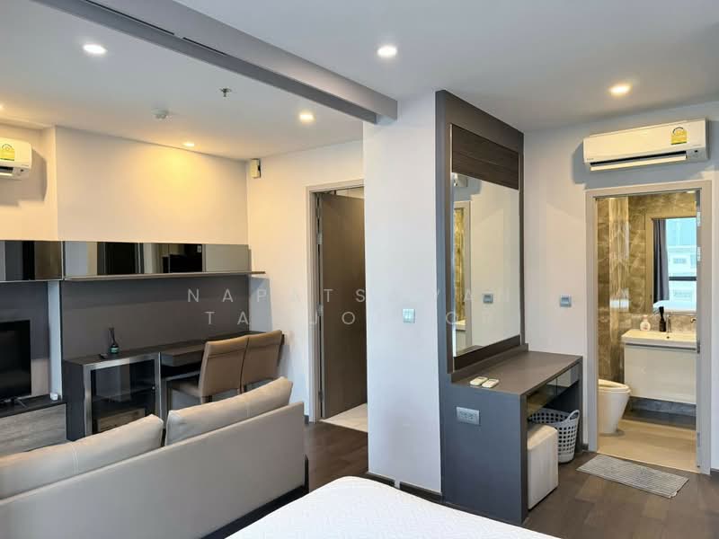 IDEO Q Siam-Ratchathewi : ไอดีโอ คิว สยาม-ราชเทวี, กรุงเทพ, ถนนเพชรบุรี แขวงถนนพญาไท เขตราชเทวี กรุงเทพมหานคร, ถนนพญาไท, ราชเทวี, กรุงเทพ, 30 ตร.ม., คอนโด ให้เช่า, โดย Napatsawan Tamjorhor, 500354292 - DDproperty.com