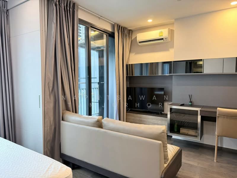 IDEO Q Siam-Ratchathewi, Bangkok, Phetchaburi Road, Thanon Phaya Thai, Ratchathewi, Bangkok, 1 Bedroom, 30 sqm, Condo For Rent, by Napatsawan Tamjorhor, 500354292 - DDproperty.com