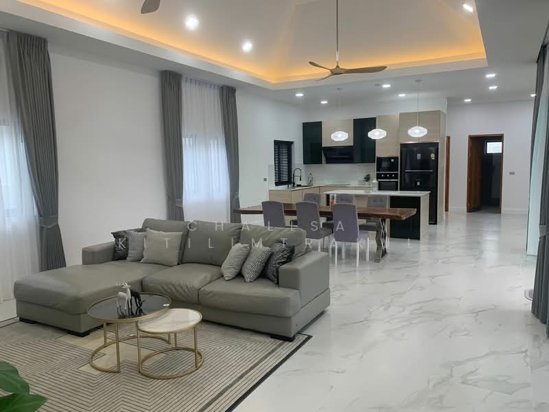 4-BR Villa, Prachuap Khiri Khan, Thap Tai, Hua Hin, Prachuap Khiri Khan, 4 Bedrooms, 170 sqm, Villa For Sale, by Chalisa Kitilimtrakul, 500354344 - DDproperty.com