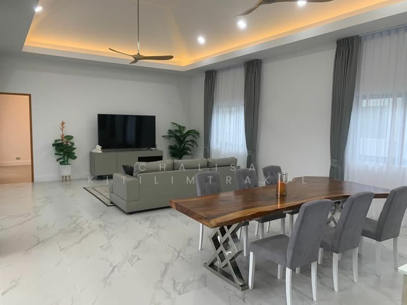 4-BR Villa, Prachuap Khiri Khan, Thap Tai, Hua Hin, Prachuap Khiri Khan, 4 Bedrooms, 170 sqm, Villa For Sale, by Chalisa Kitilimtrakul, 500354344 - DDproperty.com