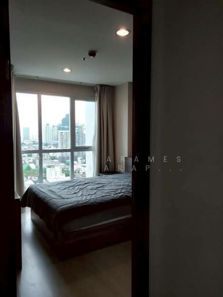 Rhythm Sathorn-Narathiwas, Bangkok, 651 Naradhiwas Rajanagarindra Road, Thung Maha Mek, Sathon, Bangkok, 1 Bedroom, 35 sqm, Condo For Rent, by Patcharames Pattharapornviboon, 500354361 - DDproperty.com