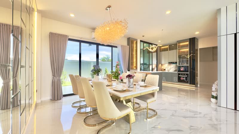 New 5+1 Bed Luxury Villa Near Maprachan Lake for Rent Only 180k 440 Sqm, Chon Buri (Pattaya), Pornprapanimit Road, Bang Lamung, Bang Lamung (Pattaya), Chon Buri (Pattaya), 5 Bedrooms, 407 sqm, Villa For Rent, by Siwas Thepphabut, 500354362 - DDproperty.com