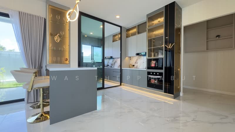 New 5+1 Bed Luxury Villa Near Maprachan Lake for Rent Only 180k 440 Sqm, Chon Buri (Pattaya), Pornprapanimit Road, Bang Lamung, Bang Lamung (Pattaya), Chon Buri (Pattaya), 5 Bedrooms, 407 sqm, Villa For Rent, by Siwas Thepphabut, 500354362 - DDproperty.com