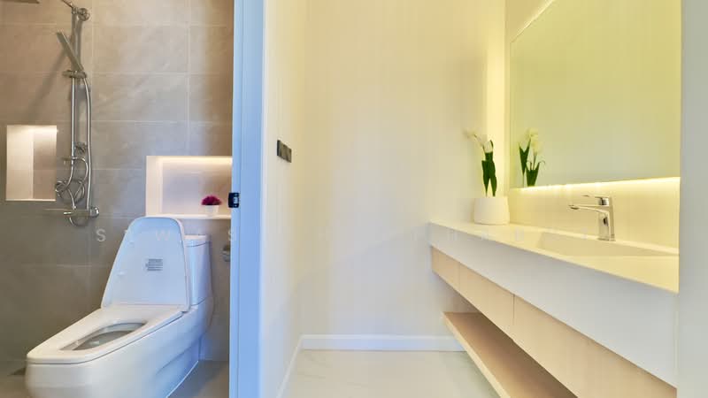 New 5+1 Bed Luxury Villa Near Maprachan Lake for Rent Only 180k 440 Sqm, Chon Buri (Pattaya), Pornprapanimit Road, Bang Lamung, Bang Lamung (Pattaya), Chon Buri (Pattaya), 5 Bedrooms, 407 sqm, Villa For Rent, by Siwas Thepphabut, 500354362 - DDproperty.com