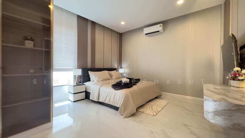 New 5+1 Bed Luxury Villa Near Maprachan Lake for Rent Only 180k 440 Sqm, Chon Buri (Pattaya), Pornprapanimit Road, Bang Lamung, Bang Lamung (Pattaya), Chon Buri (Pattaya), 5 Bedrooms, 407 sqm, Villa For Rent, by Siwas Thepphabut, 500354362 - DDproperty.com