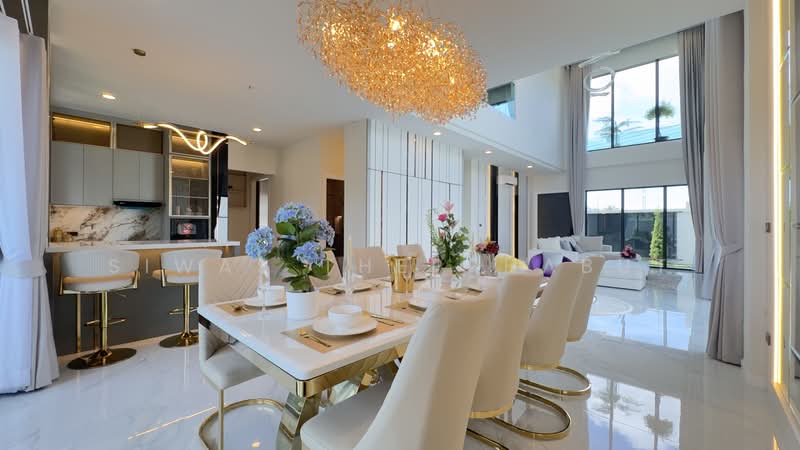 New 5+1 Bed Luxury Villa Near Maprachan Lake for Rent Only 180k 440 Sqm, Chon Buri (Pattaya), Pornprapanimit Road, Bang Lamung, Bang Lamung (Pattaya), Chon Buri (Pattaya), 5 Bedrooms, 407 sqm, Villa For Rent, by Siwas Thepphabut, 500354362 - DDproperty.com