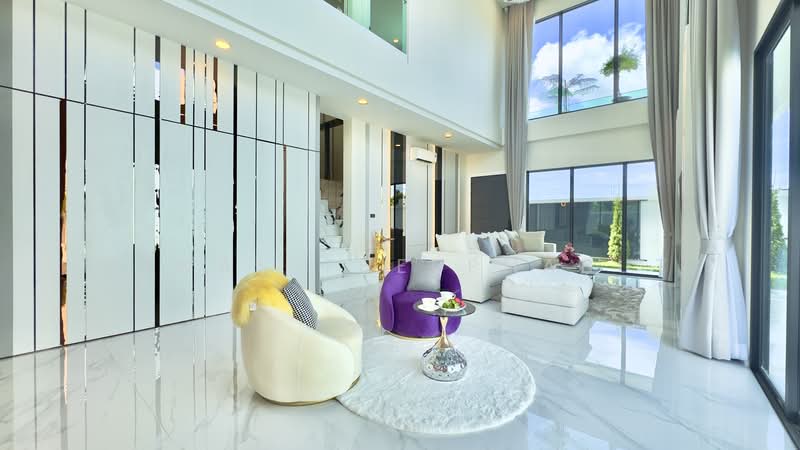 New 5+1 Bed Luxury Villa Near Maprachan Lake for Rent Only 180k 440 Sqm, Chon Buri (Pattaya), Pornprapanimit Road, Bang Lamung, Bang Lamung (Pattaya), Chon Buri (Pattaya), 5 Bedrooms, 407 sqm, Villa For Rent, by Siwas Thepphabut, 500354362 - DDproperty.com