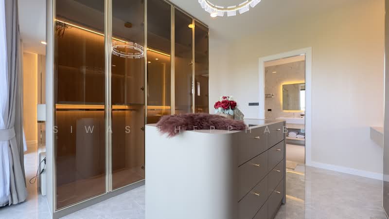 New 5+1 Bed Luxury Villa Near Maprachan Lake for Rent Only 180k 440 Sqm, Chon Buri (Pattaya), Pornprapanimit Road, Bang Lamung, Bang Lamung (Pattaya), Chon Buri (Pattaya), 5 Bedrooms, 407 sqm, Villa For Rent, by Siwas Thepphabut, 500354362 - DDproperty.com
