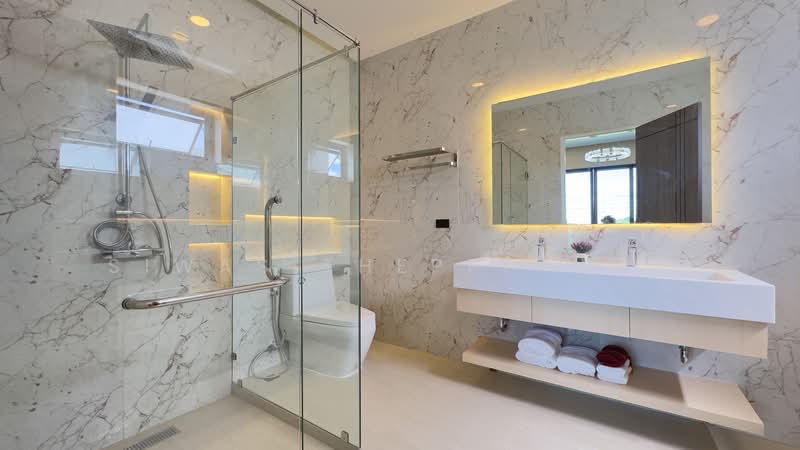 New 5+1 Bed Luxury Villa Near Maprachan Lake for Rent Only 180k 440 Sqm, Chon Buri (Pattaya), Pornprapanimit Road, Bang Lamung, Bang Lamung (Pattaya), Chon Buri (Pattaya), 5 Bedrooms, 407 sqm, Villa For Rent, by Siwas Thepphabut, 500354362 - DDproperty.com