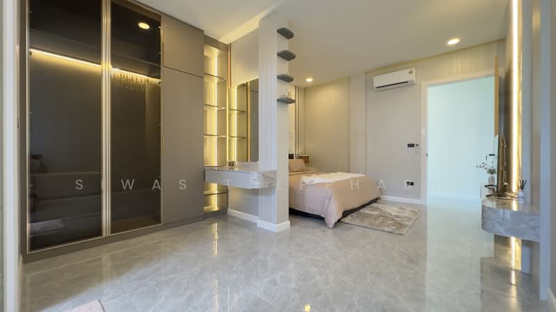 New 5+1 Bed Luxury Villa Near Maprachan Lake for Rent Only 180k 440 Sqm, Chon Buri (Pattaya), Pornprapanimit Road, Bang Lamung, Bang Lamung (Pattaya), Chon Buri (Pattaya), 5 Bedrooms, 407 sqm, Villa For Rent, by Siwas Thepphabut, 500354362 - DDproperty.com