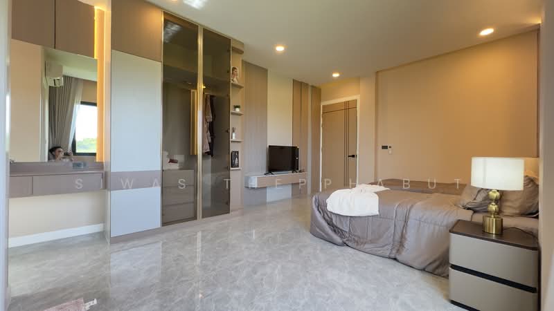 New 5+1 Bed Luxury Villa Near Maprachan Lake for Rent Only 180k 440 Sqm, Chon Buri (Pattaya), Pornprapanimit Road, Bang Lamung, Bang Lamung (Pattaya), Chon Buri (Pattaya), 5 Bedrooms, 407 sqm, Villa For Rent, by Siwas Thepphabut, 500354362 - DDproperty.com