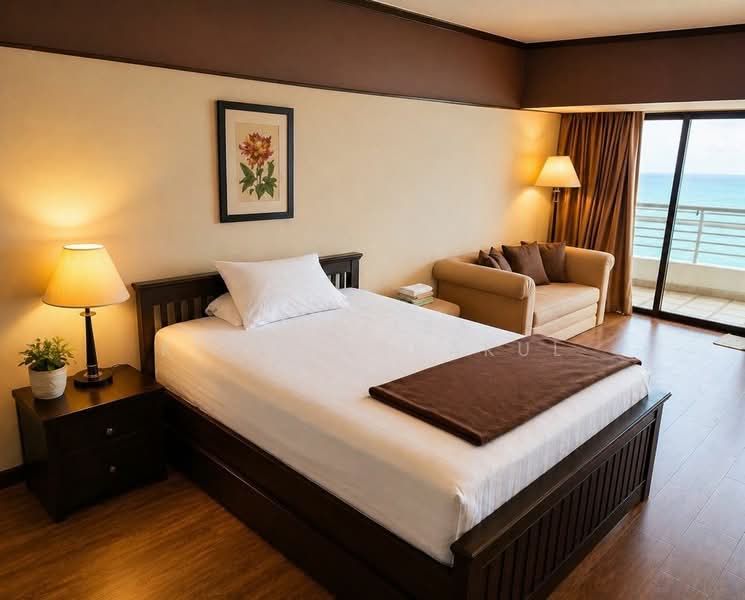 Metro Jomtien Condotel : เมโทร จอมเทียน คอนโดเทล, ชลบุรี, หมู่ที่ 12 420 ถ.จอมเทียนสายหนึ่ง, หนองปรือ, บางละมุง, ชลบุรี, 53 ตร.ม., คอนโด ให้เช่า, โดย Chalisa Kitilimtrakul, 500354366 - DDproperty.com