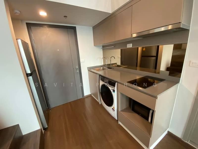 IDEO New Rama 9, Bangkok, 7 Ramkhamhaeng Road, Hua Mak, Bang Kapi, Bangkok, 1 Bedroom, 34 sqm, Condo For Rent, by Savita Pothong, 500354374 - DDproperty.com