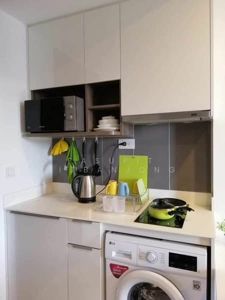 IDEO Mobi Asoke, Bangkok, New Petchaburi Road, Bang Kapi, Huai Khwang, Bangkok, 1 Bedroom, 35 sqm, Condo For Rent, by Pasupit Ditbanjong, 500354381 - DDproperty.com