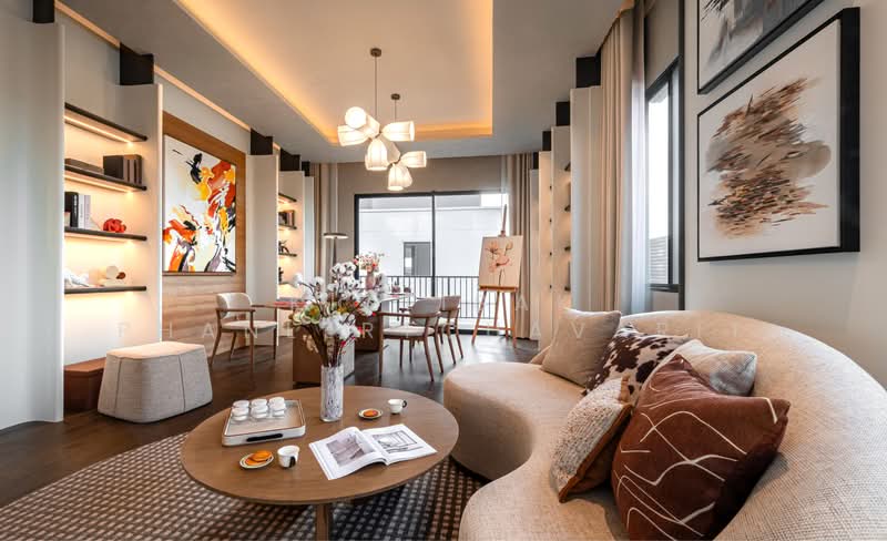 CINQUIEME Krungthep Kreetha, Bangkok, Soi Krungthep Kritha 20 Yaek 7, Thap Chang, Saphan Sung, Bangkok, 4 Bedrooms, 655 sqm, Single Detached House For Sale, by Kittisak Phanlertchavarit, 500354389 - DDproperty.com