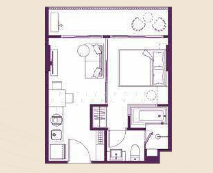 SO Origin Bangtao Beach, Phuket, Choeng Thale, Thalang, Phuket, 1 Bedroom, 32 sqm, Condo For Sale, by Pitiyaporn Pornkhuntod, 500354400 - DDproperty.com
