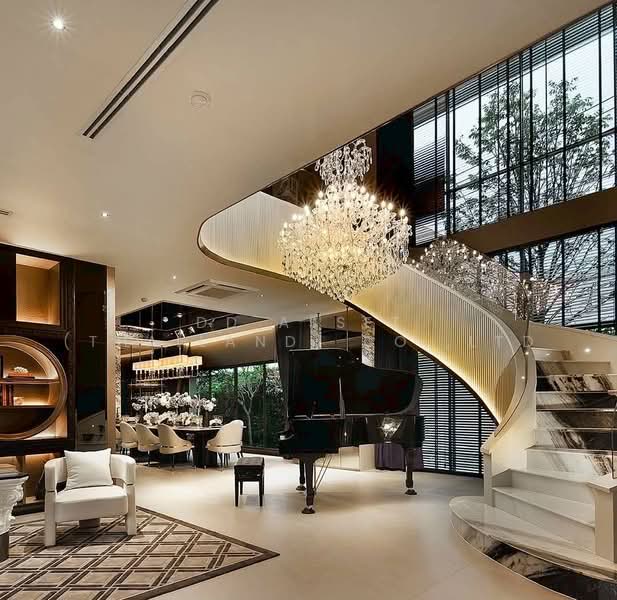 Grand Bangkok Boulevard Krungthepkritha : แกรนด์ บางกอก บูเลอวาร์ด กรุงเทพกรีฑา, กรุงเทพ, ถนน ศรีนครินทร์-ร่มเกล้า, คลองสามประเวศ, ลาดกระบัง, กรุงเทพ, 560 ตร.ม., บ้านเดี่ยว ขาย, โดย DD Asset (Thailand) Co.,Ltd, 500354419 - DDproperty.com