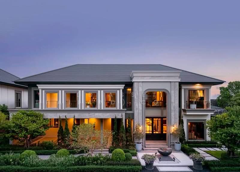 Grand Bangkok Boulevard Krungthepkritha, Bangkok, Srinakarin-Romklao Road, Khlong Sam Prawet, Lat Krabang, Bangkok, 4 Bedrooms, 560 sqm, Single Detached House For Sale, by DD Asset (Thailand) Co.,Ltd, 500354419 - DDproperty.com