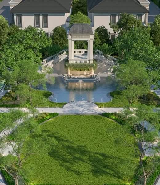 Grand Bangkok Boulevard Krungthepkritha, Bangkok, Srinakarin-Romklao Road, Khlong Sam Prawet, Lat Krabang, Bangkok, 4 Bedrooms, 560 sqm, Single Detached House For Sale, by DD Asset (Thailand) Co.,Ltd, 500354419 - DDproperty.com