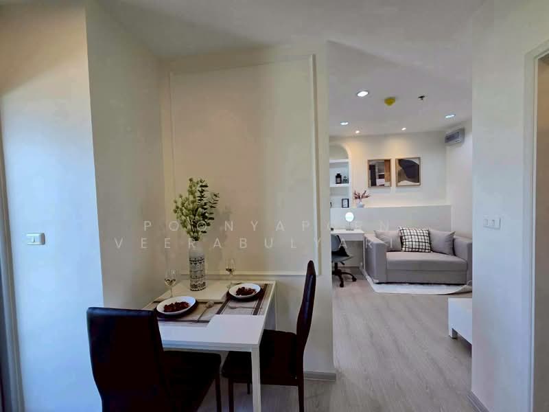 Aspire Sathorn - Taksin Timber Zone, Bangkok, 55 Ratchaphruek Road, Bangko, Chom Thong, Bangkok, 1 Bedroom, 26 sqm, Condo For Sale, by Poonyaporn Veerabulyarit, 500354430 - DDproperty.com