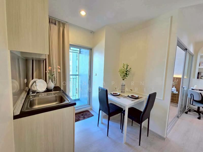 Aspire Sathorn - Taksin Timber Zone, Bangkok, 55 Ratchaphruek Road, Bangko, Chom Thong, Bangkok, 1 Bedroom, 26 sqm, Condo For Sale, by Poonyaporn Veerabulyarit, 500354430 - DDproperty.com