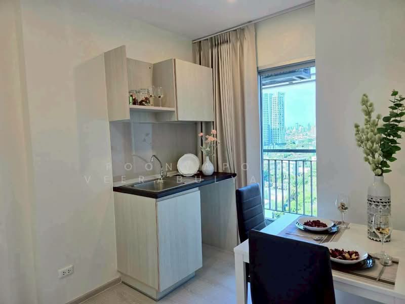 Aspire Sathorn - Taksin Timber Zone, Bangkok, 55 Ratchaphruek Road, Bangko, Chom Thong, Bangkok, 1 Bedroom, 26 sqm, Condo For Sale, by Poonyaporn Veerabulyarit, 500354430 - DDproperty.com