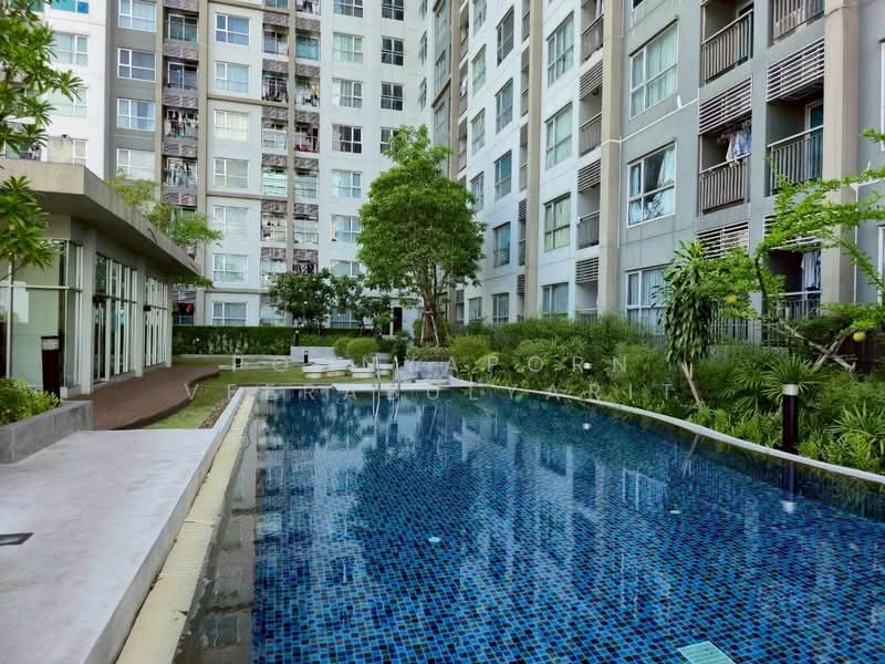 Aspire Sathorn - Taksin Timber Zone, Bangkok, 55 Ratchaphruek Road, Bangko, Chom Thong, Bangkok, 1 Bedroom, 26 sqm, Condo For Sale, by Poonyaporn Veerabulyarit, 500354430 - DDproperty.com