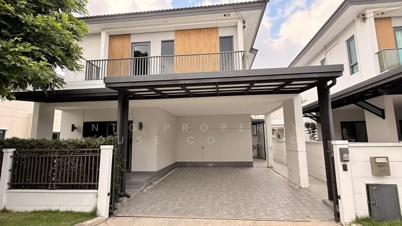 Centro Wongwaen-Chatuchot, Bangkok, Soi Wongsakon 1, Kanchanaphisek parallel Road, Sam Wa Tawan Tok, Khlong Sam Wa, Bangkok, 3 Bedrooms, 175 sqm, Single Detached House For Rent, by NTG Property House Co.,Ltd., 500354435 - DDproperty.com