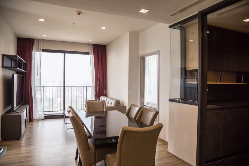 The Line Jatujak-Mochit, Bangkok, Phaholyothin Road, Jom Phon, Chatuchak, Bangkok, 3 Bedrooms, 78 sqm, Condo For Rent, by Nakarin Sookpaiboon, 500354443 - DDproperty.com