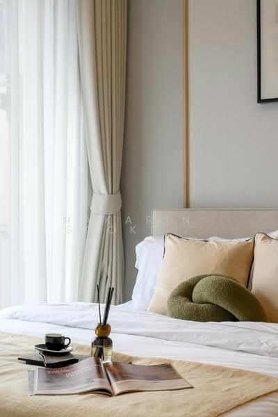 The Crest Park Residences, Bangkok, 1198 Phahonyothin Road, Jom Phon, Chatuchak, Bangkok, 1 Bedroom, 35 sqm, Condo For Rent, by Nakarin Sookpaiboon, 500354444 - DDproperty.com
