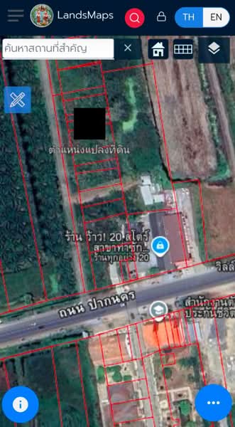 ที่ดินท่าซัก นครศรีธรรมราช, Nakhon Si Thammarat, Tha Sak, Muang Nakhon Sri Thammarat, Nakhon Si Thammarat, , 576 sqm, Land For Sale, by The Best Property นัท, 500354449 - DDproperty.com