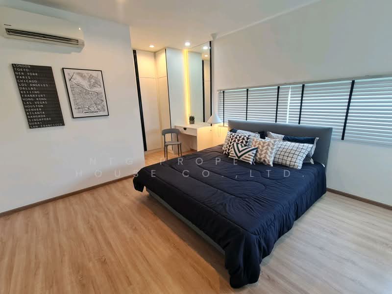 Nirvana Absolute Krungthep Kreetha, Bangkok, Soi Krungthep Kreetha B 5, Saphan Sung, Bangkok, 3 Bedrooms, 300 sqm, Single Detached House For Rent, by NTG Property House Co.,Ltd., 500354454 - DDproperty.com