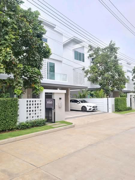 Nirvana Absolute Krungthep Kreetha, Bangkok, Soi Krungthep Kreetha B 5, Saphan Sung, Bangkok, 3 Bedrooms, 300 sqm, Single Detached House For Rent, by NTG Property House Co.,Ltd., 500354454 - DDproperty.com