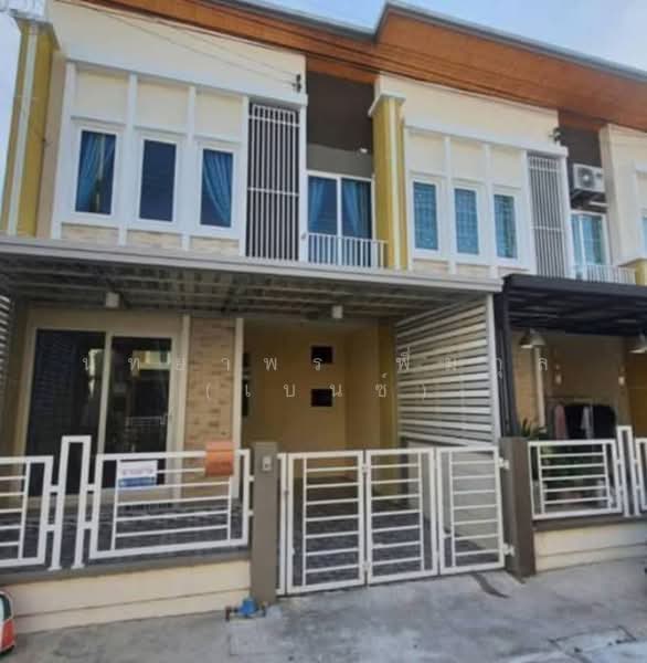 Golden Town Srinakarin-Sukhumvit, Samut Prakan, 133 Moo 4, Bang Mueng, Muang Samut Prakarn, Samut Prakan, 4 Bedrooms, 120 sqm, Townhouse For Rent, by Nattayaporn Peumkul (Benz), 500354461 - DDproperty.com